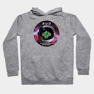 RUD: Rapid Unscheduled Disassembly-Bug Splatter, Red Galaxy Edition Hoodie